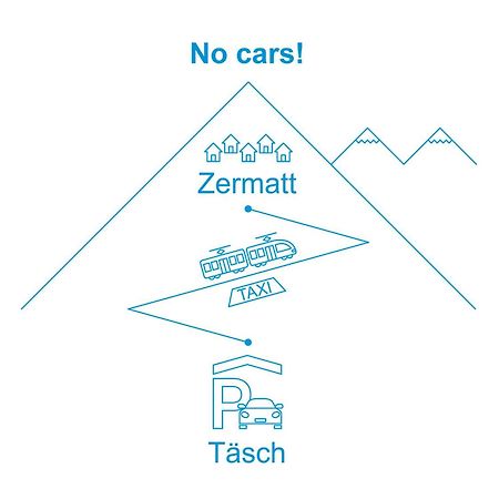 Apartment Hubertus-1 By Interhome Zermatt Kültér fotó